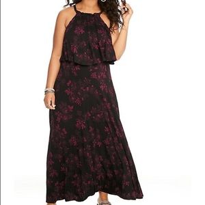 Torrid Maxi Dress - never worn!